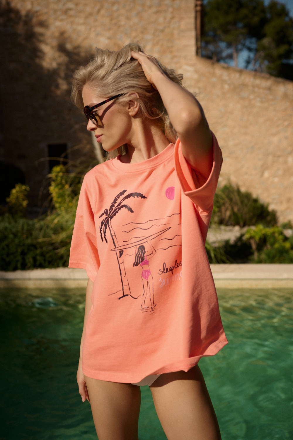T-shirt Surf Girl