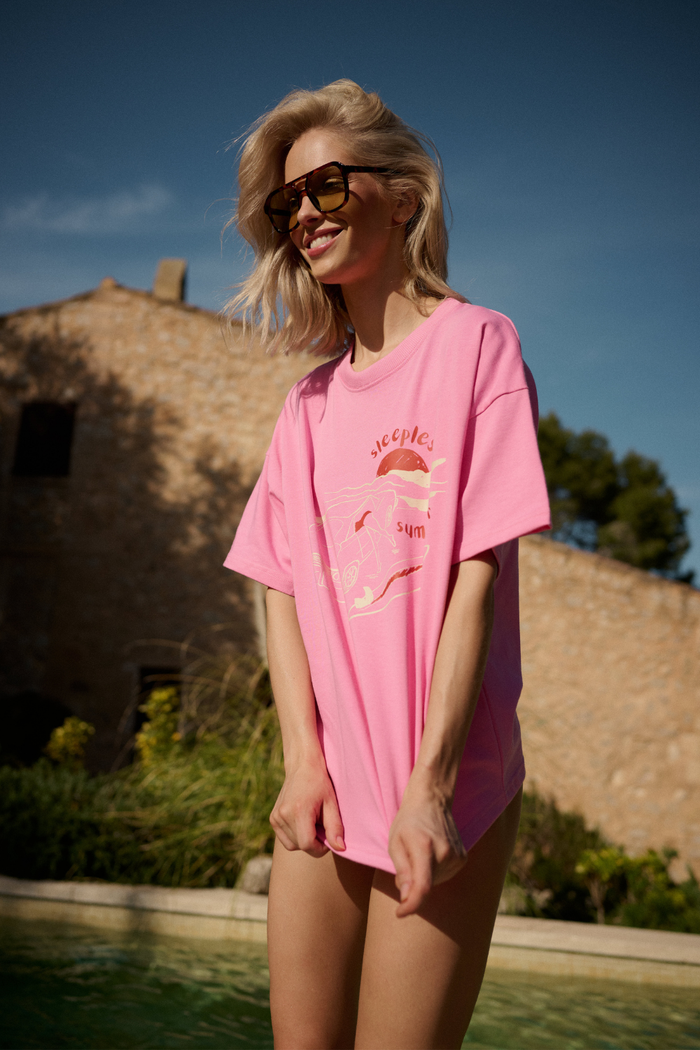 T-shirt Surf & Sun