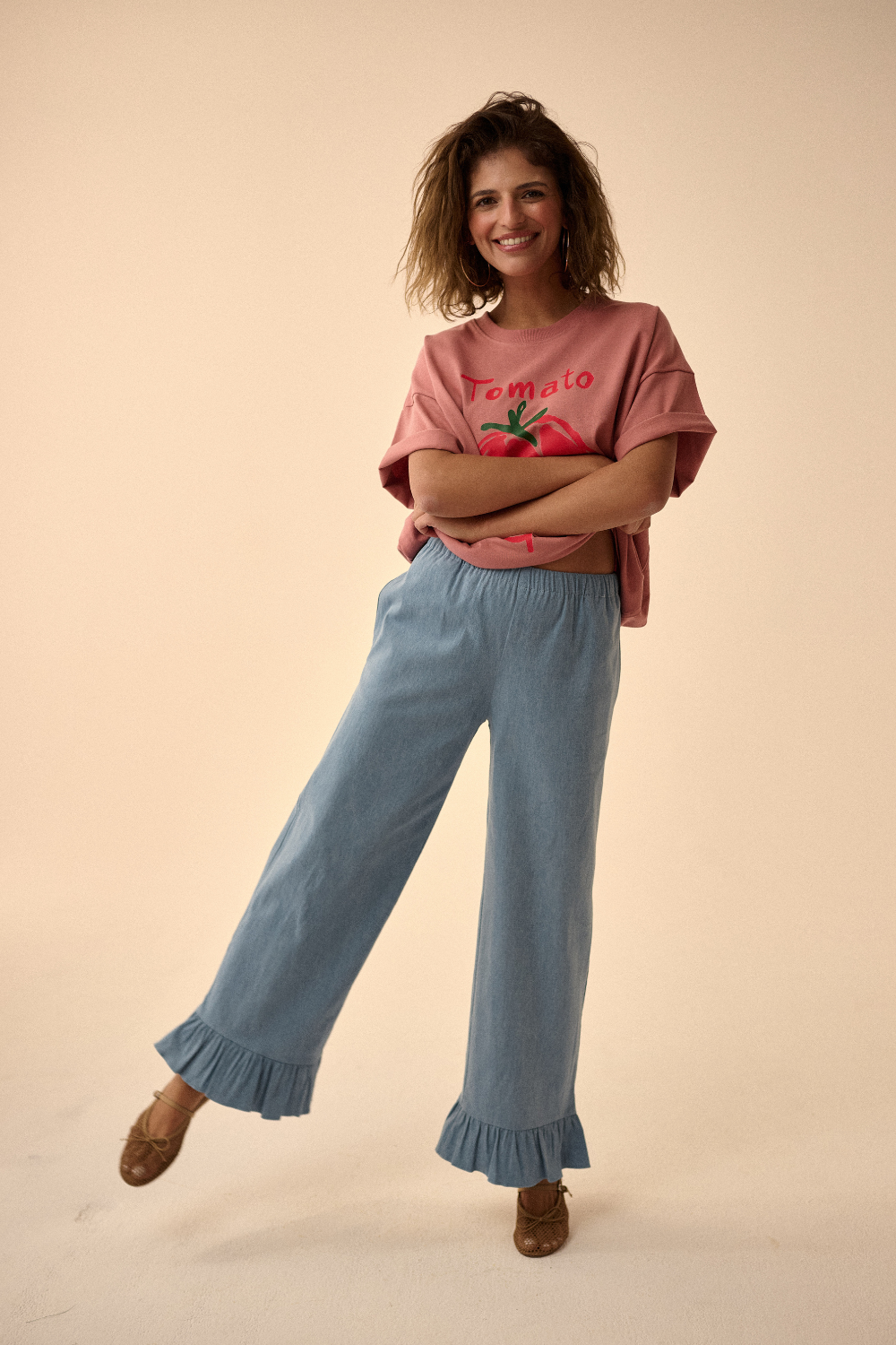 ARCHIVE - Spodnie denim picnic