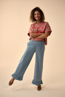 Spodnie denim picnic