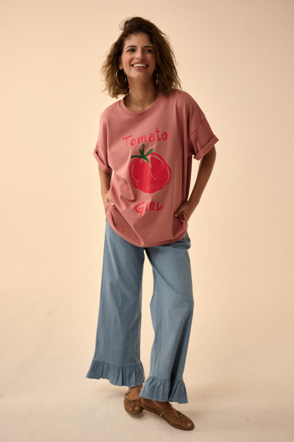 ARCHIVE - Spodnie denim picnic