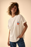 T-shirt boyfriend Arancia Siciliana