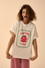 T-shirt boyfriend Caprese time 🍅