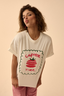 T-shirt boyfriend Caprese time 🍅