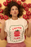 T-shirt boyfriend Caprese time 🍅