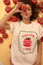 T-shirt boyfriend Caprese time 🍅