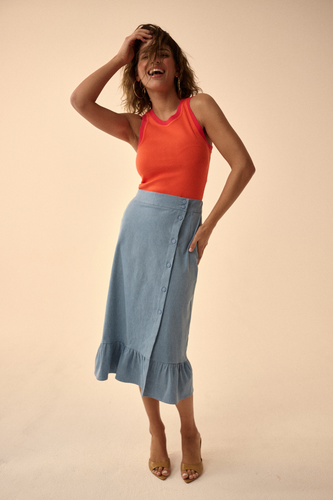 ARCHIVE - Spódnica Lucia denim