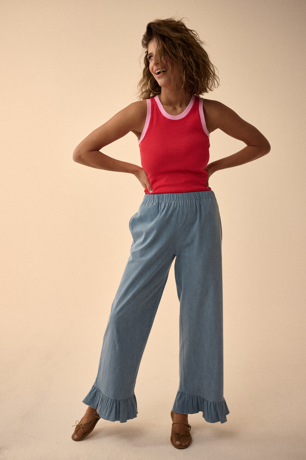 ARCHIVE - Spodnie denim picnic