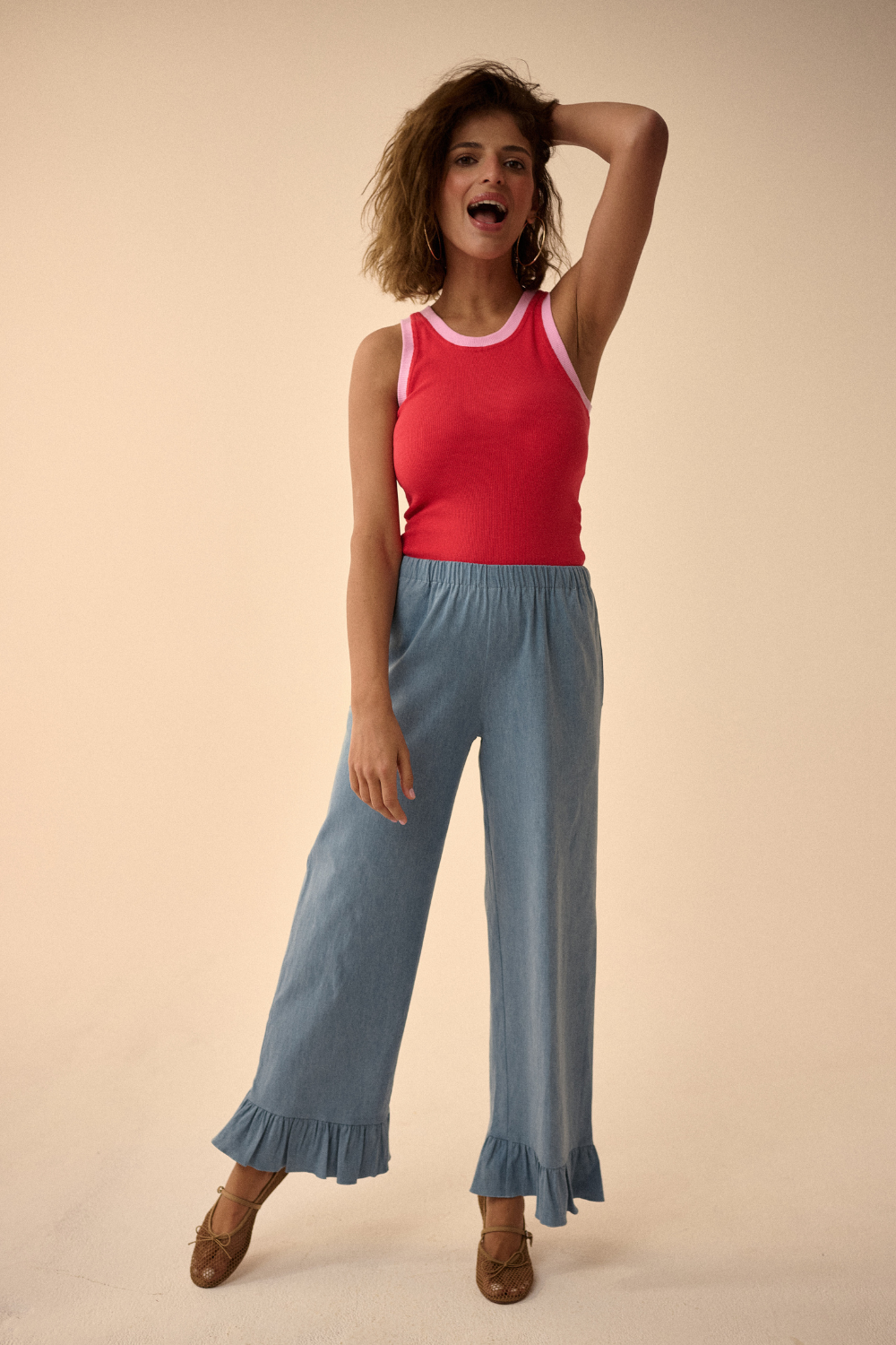 ARCHIVE - Spodnie denim picnic