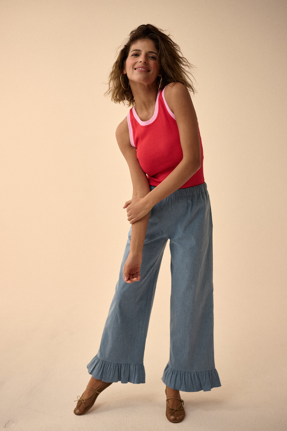 ARCHIVE - Spodnie denim picnic