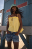 Top Léa yellow