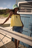 Top Léa yellow