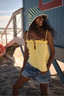 Top Léa yellow