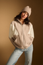 Bluza polarowa Coastal taupe&cream