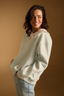 Bluza Retro Roses baby blue