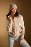 Bluza polarowa Coastal taupe&cream