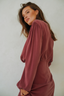 ARCHIVE - Sukienka Jackie burgundy
