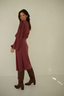 ARCHIVE - Sukienka Jackie burgundy