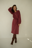 ARCHIVE - Sukienka Jackie burgundy