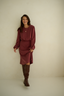 ARCHIVE - Sukienka Jackie burgundy