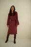 ARCHIVE - Sukienka Jackie burgundy