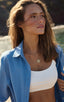 ARCHIVE - Koszula Corfu blue