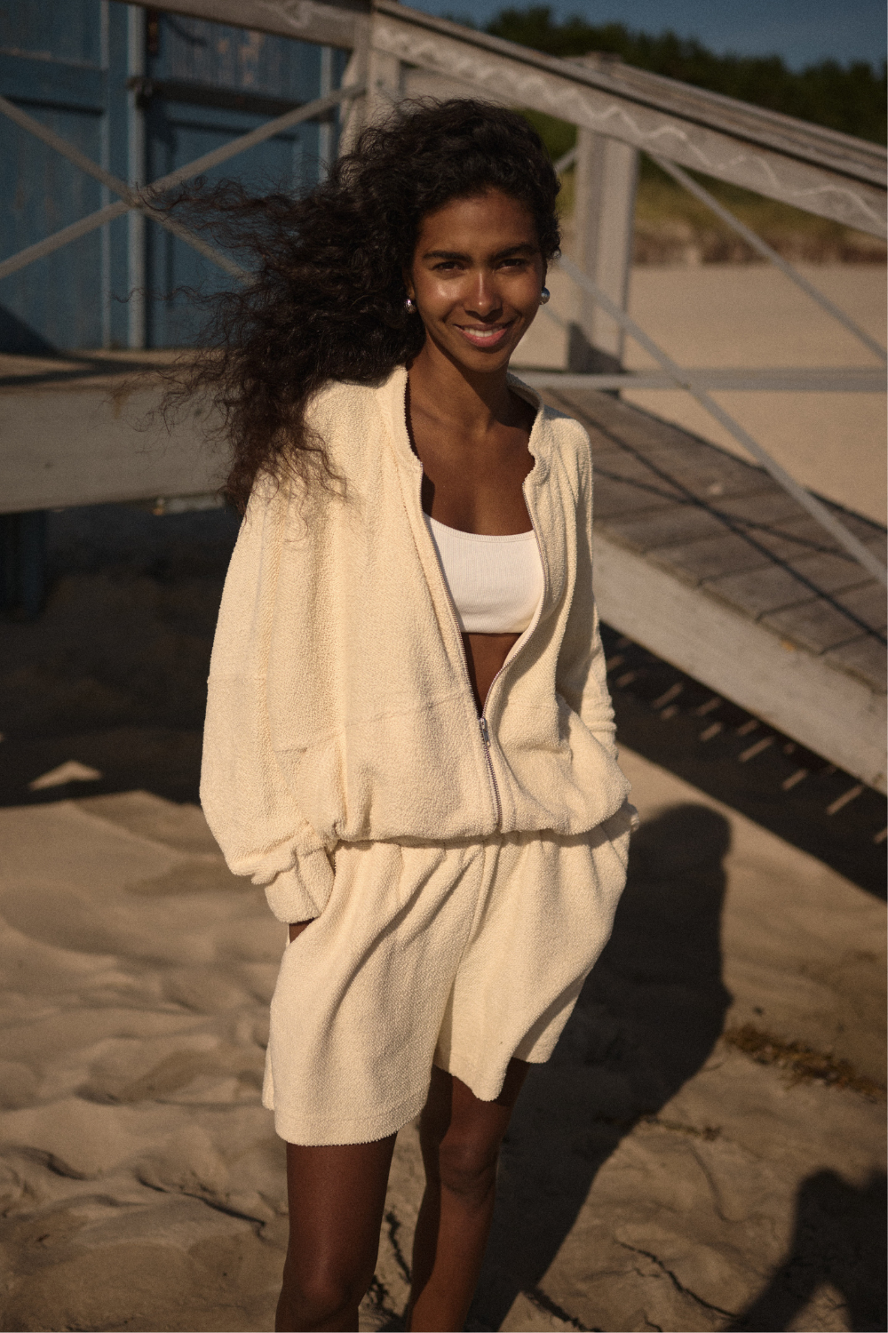 Szorty L.A. ivory