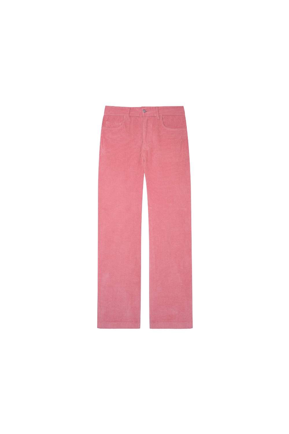 Spodnie sztruksowe Harper pink