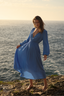 Sukienka Sevilla blue