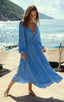 Sukienka Sevilla blue