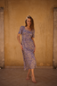 Sukienka Gia lavender blue