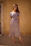 Sukienka Gia lavender blue