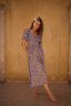 Sukienka Gia lavender blue