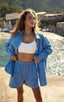 ARCHIVE - Koszula Corfu blue