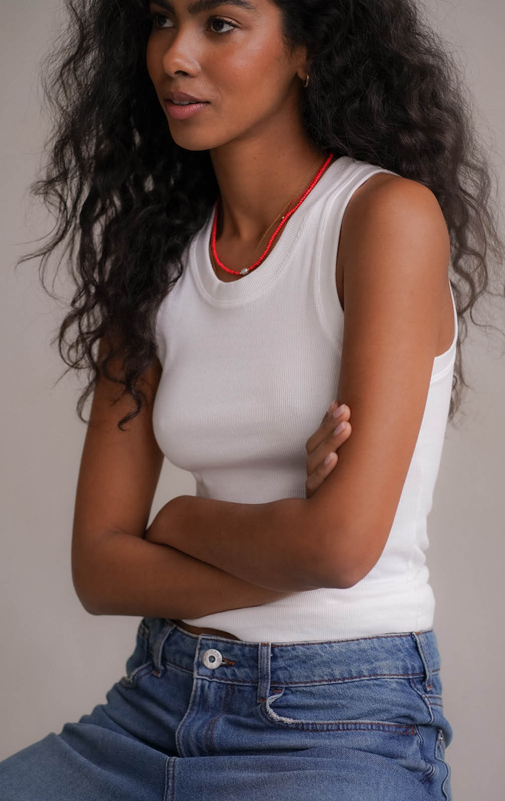 Tanktop white