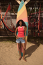 Tanktop raspberry & pink