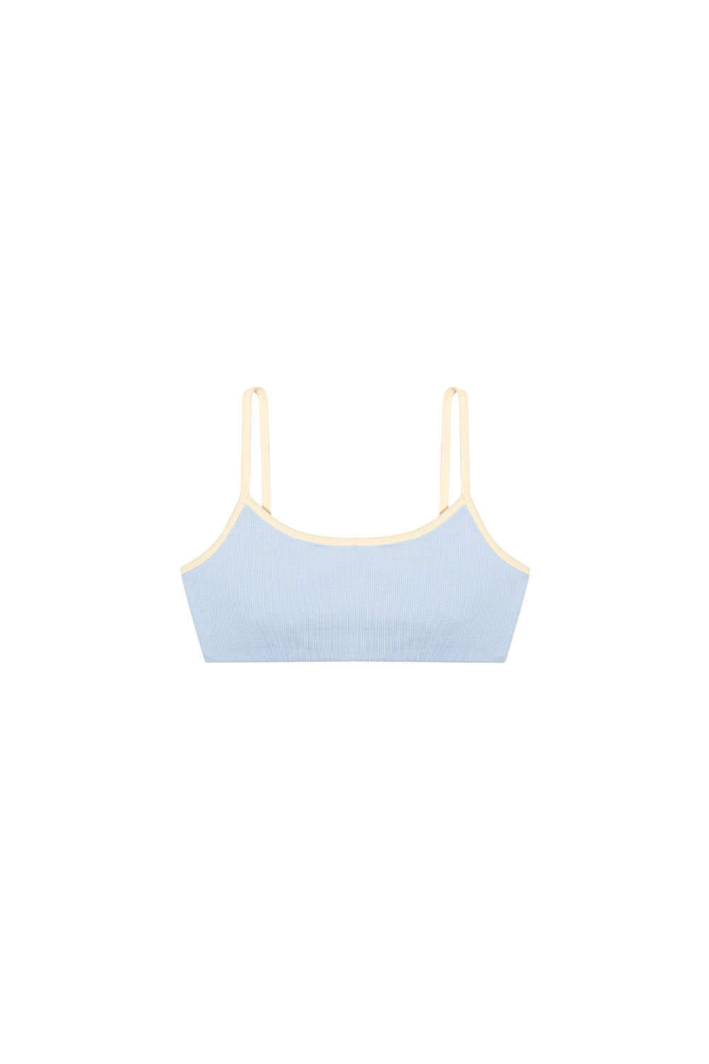 Top blue & butter