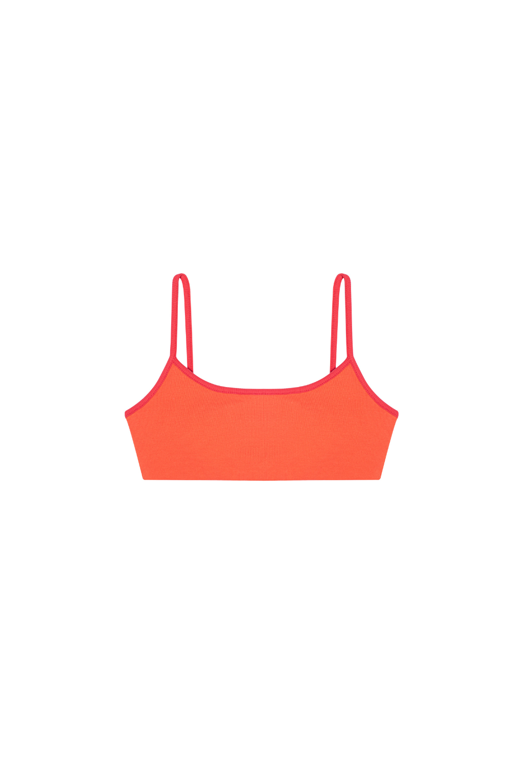Top orange & raspberry