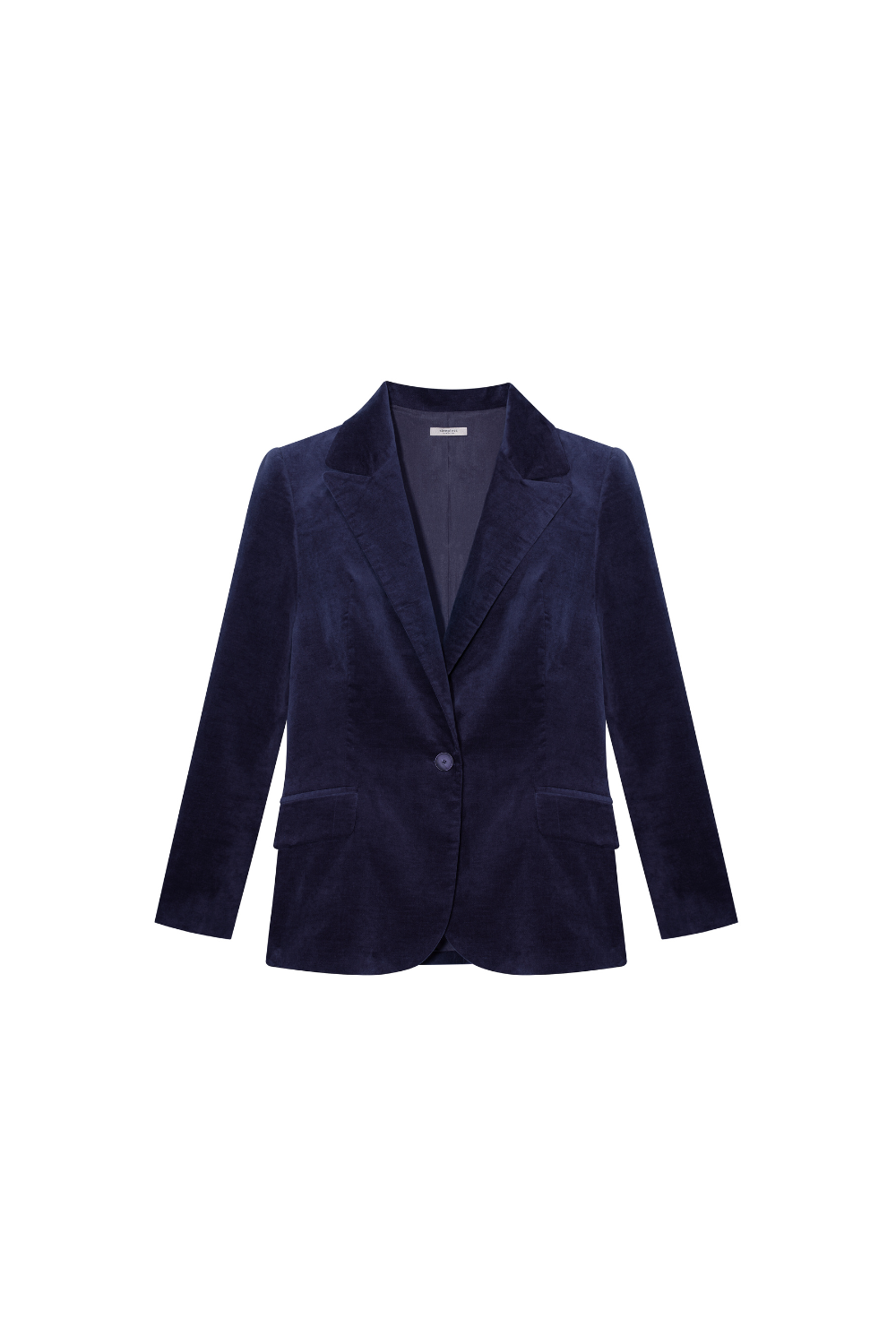 Marynarka Velvet navy