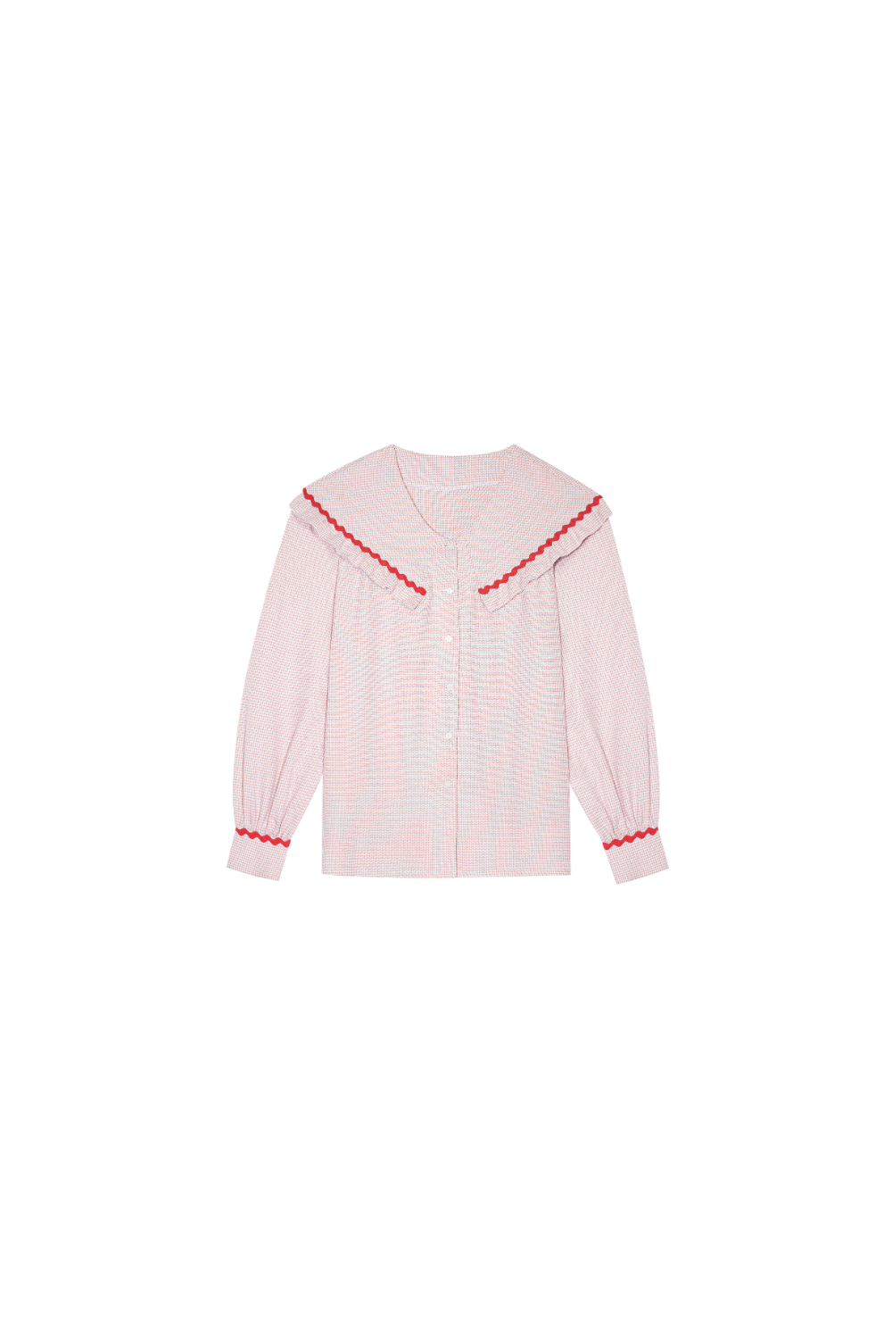 Koszula Eleonora powder pink