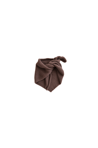 Wełniana Chusta Cloud Dark Chocolate