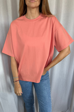 ARCHIVE - T-shirt boyfriend peach