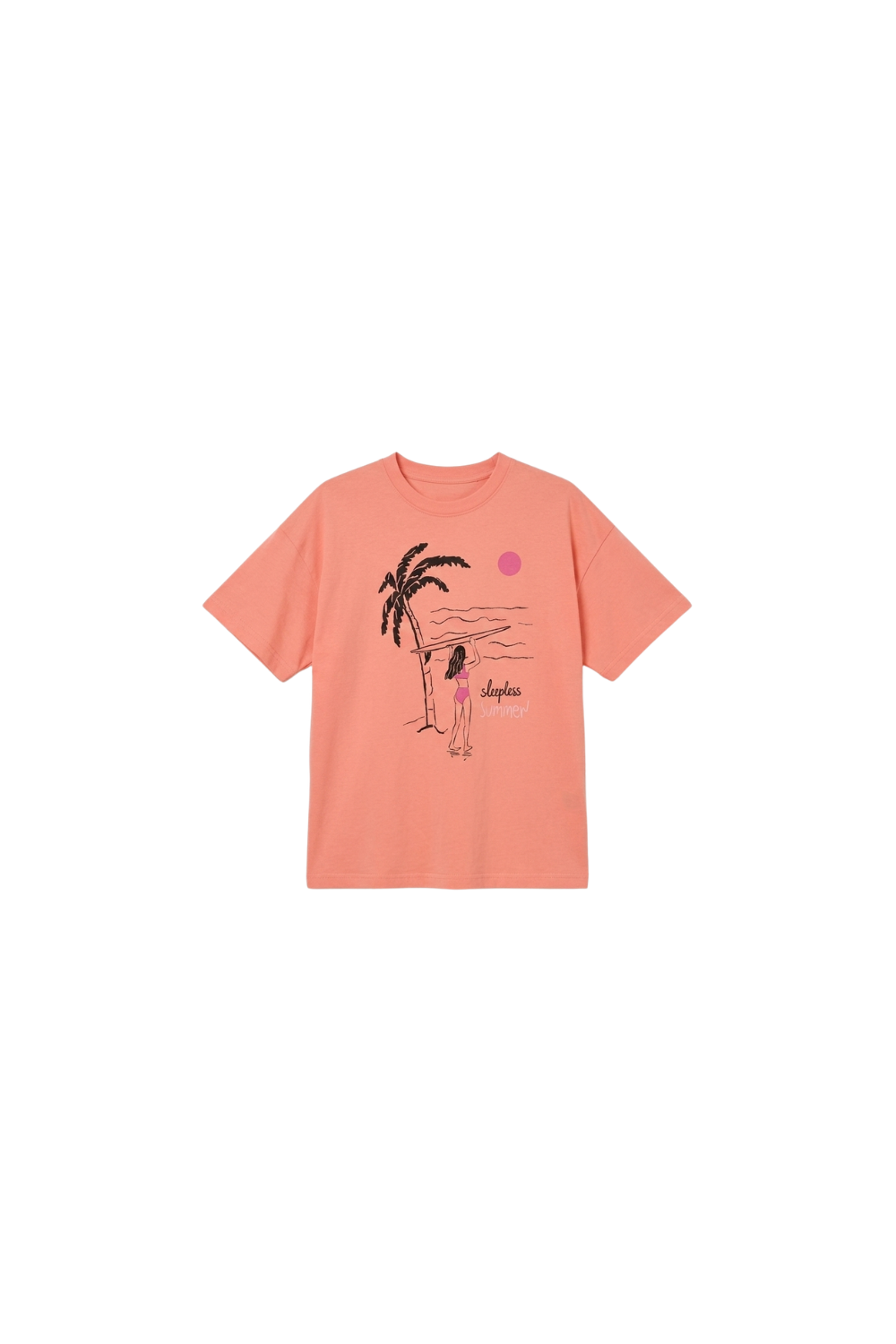T-shirt Surf Girl