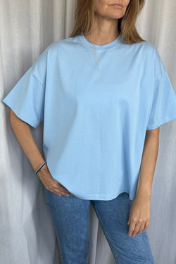 ARCHIVE - T-shirt boyfriend sky