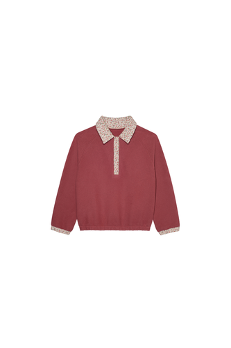 Bluza Blossom Polo rouge