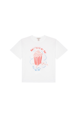 T-shirt Back on set