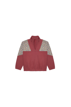 Bluza Floral rouge