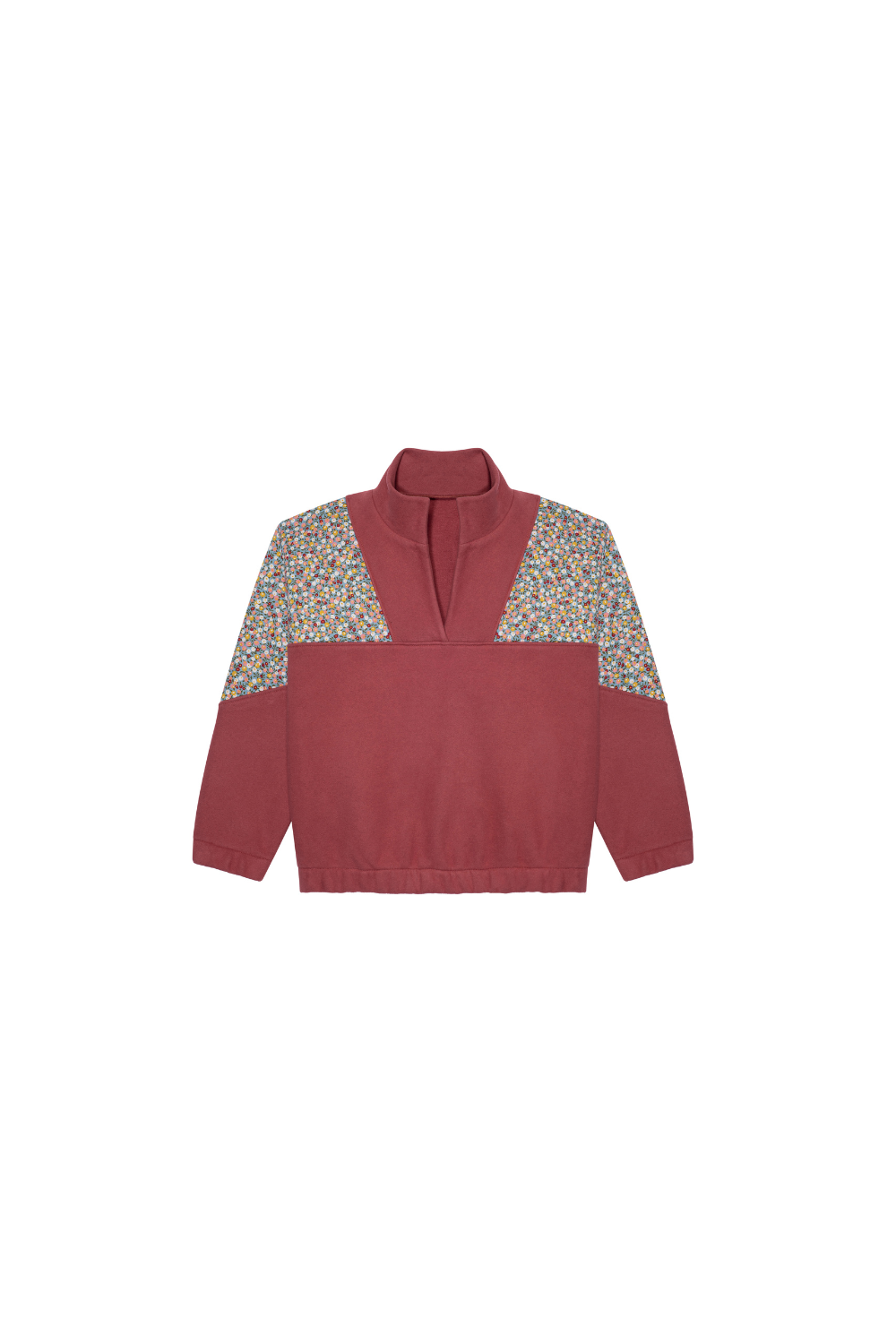 ARCHIVE - Bluza Floral rouge