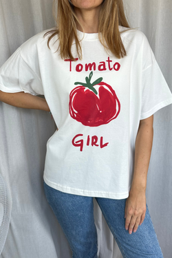 ARCHIVE - T-shirt Tomato Girl 🍅 na innym kolorze T-shirtu
