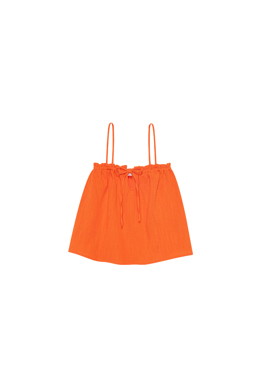 ARCHIVE - Top Léa orange